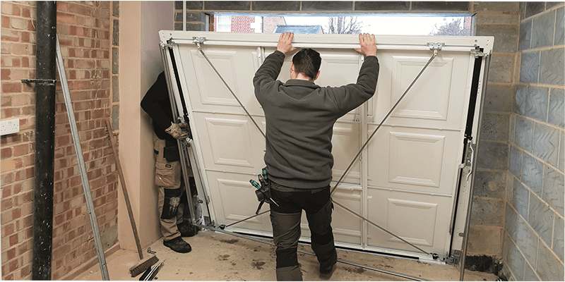 Garage door repair service in Tampa, FL