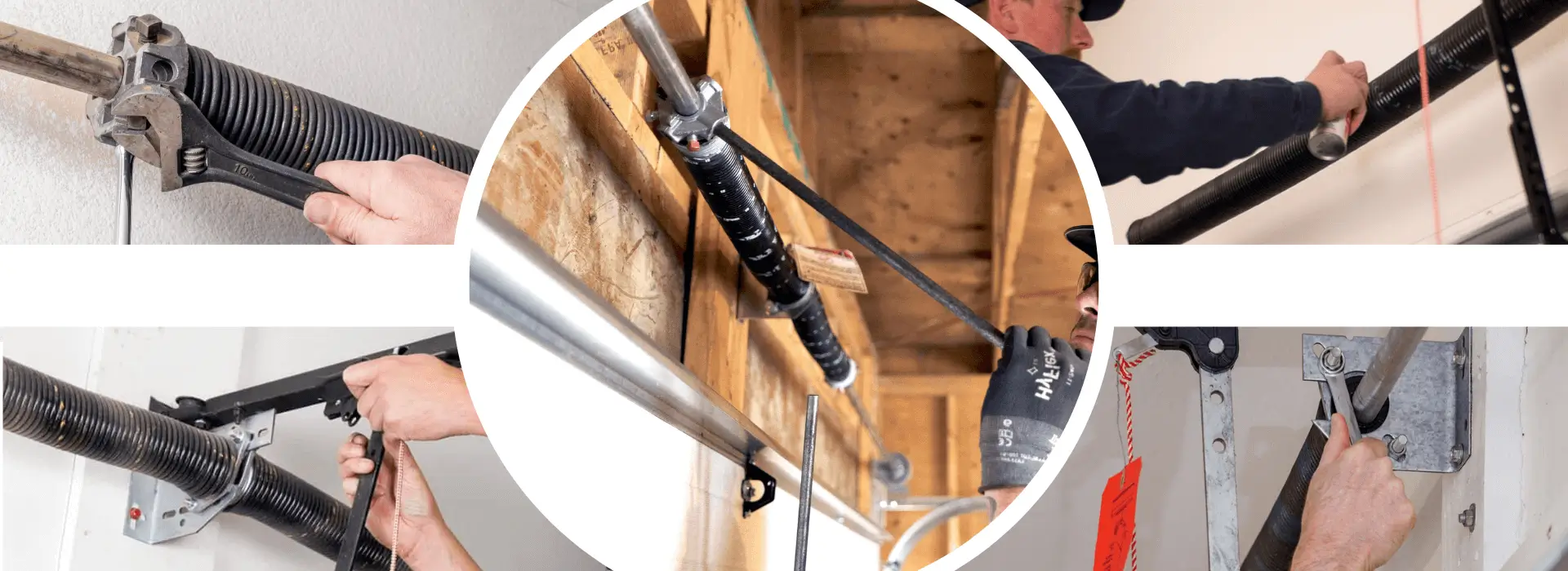 Garage door spring service in Tampa, FL